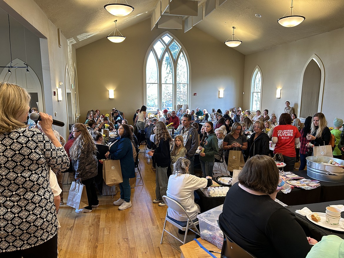 This year's Empty Bowls fundraiser through the 3rd Avenue Marketplace is featuring ceramic bowls crafted at Hands to Art studio and paid for by Post Falls Community Volunteers.