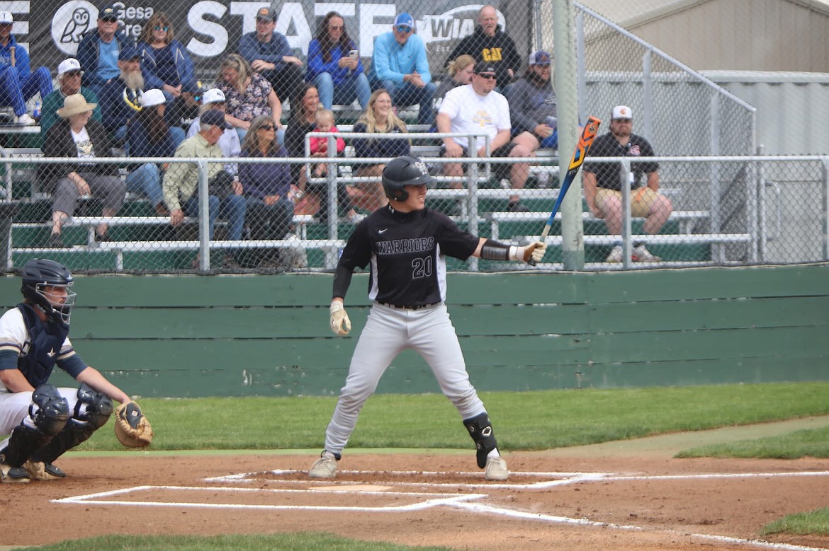 Grayson Beal will be returning for another year of Almira/Coulee-Hartline baseball. Beal is the team's starting catcher.