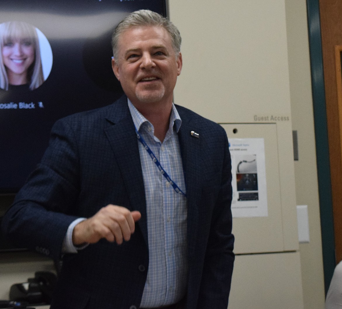 John Mertlich will take over as the new general manager and CEO of Grant Public Utility District, starting today. Mertlich, who has been with the PUD for seven years, is a Marine Corps veteran with bachelor’s degrees in philosophy and economics, as well as a master's degree in economics from Portland State University.