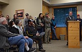 Hayden Lake council hears opposition to Lakeview Drive proposal