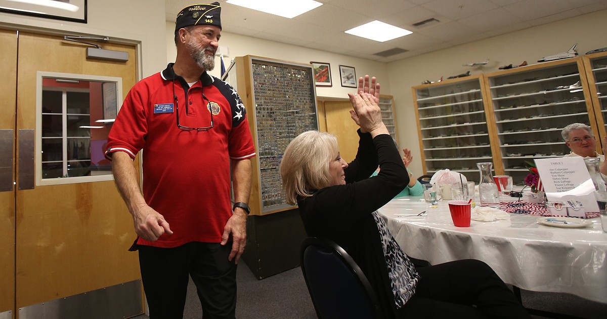 Post Falls American Legion celebrates service, excellence at awards banquet