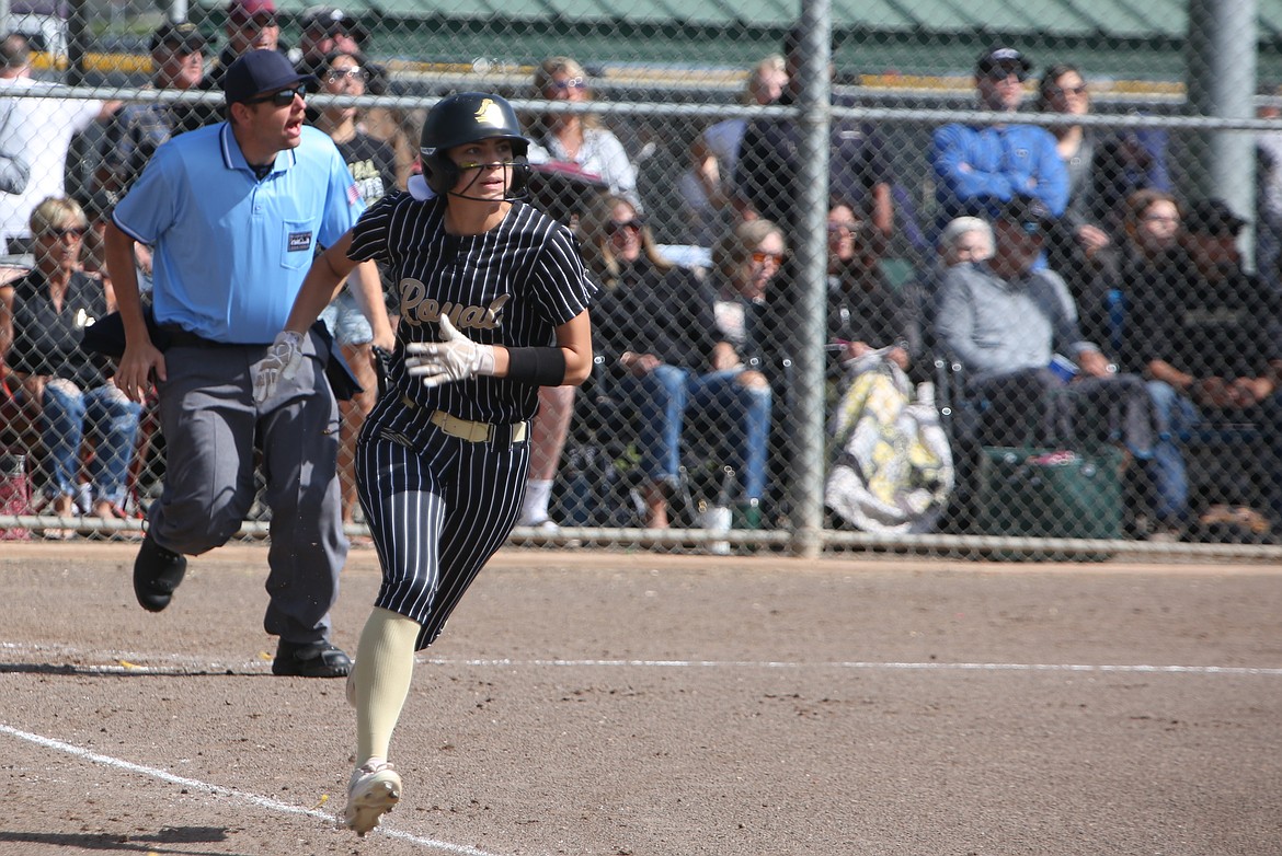 Royal senior Lily Delarosa is one of all-league players returning for the 2025 season.
