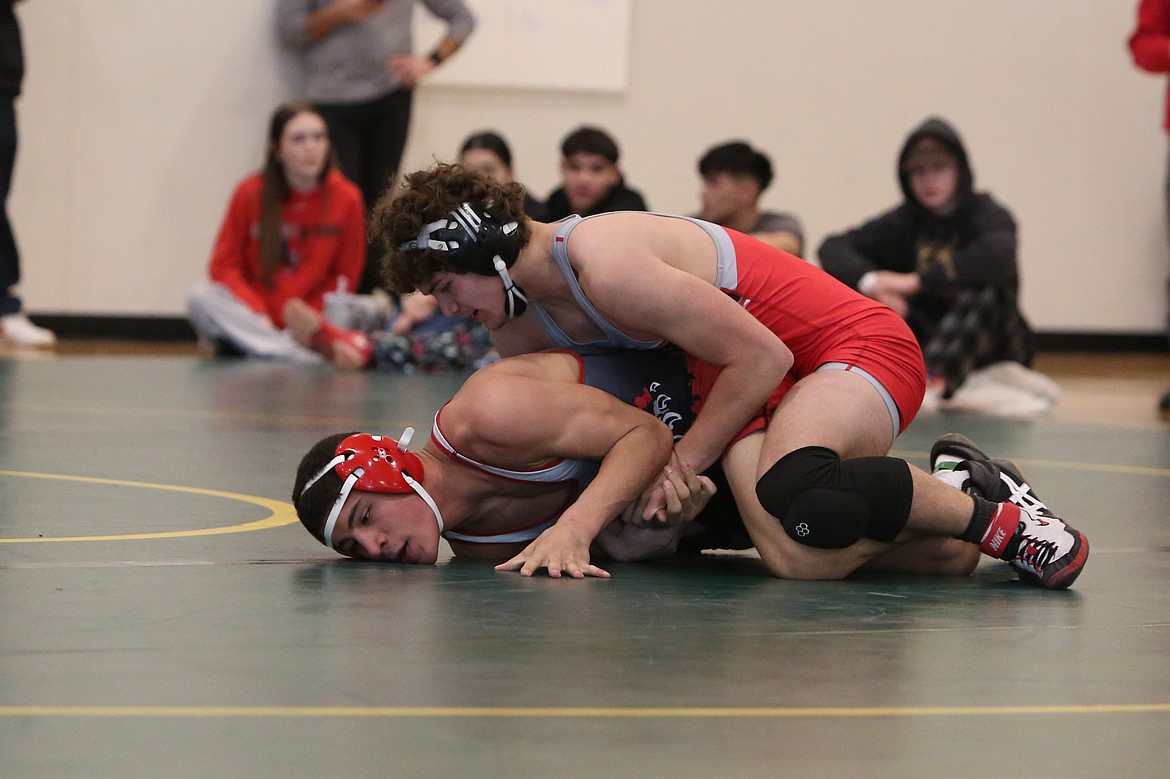 Camilo Mendez III was one of nine Othello wrestlers named to the all-league team in the Central Washington Athletic Conference.