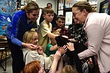 Making change — Edgerton third graders get inspired to help their community and adoptable animals