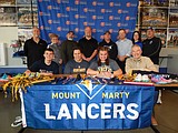 Signing photos March 14, 2025