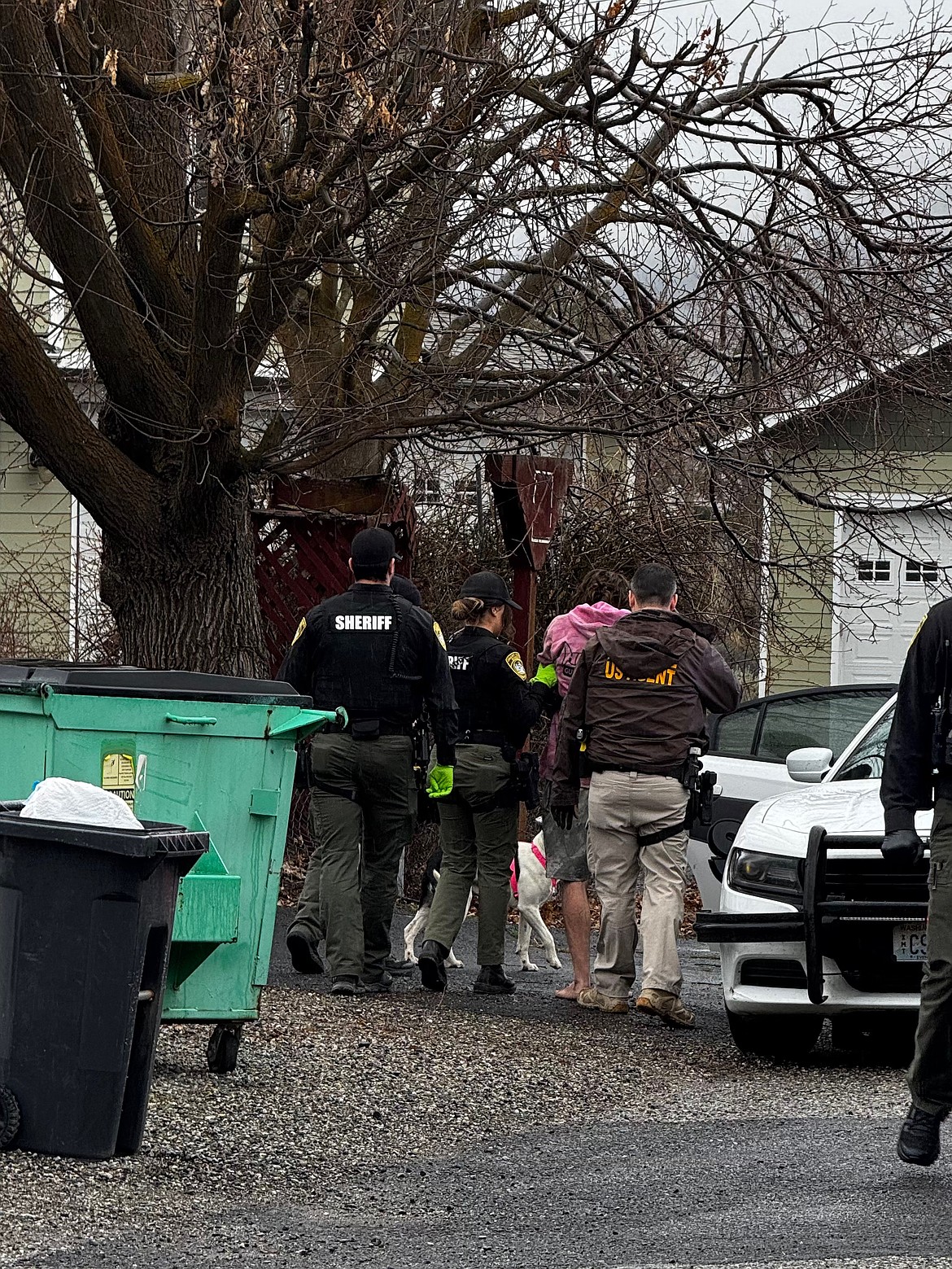 Grant County Sheriff’s Office deputies arrested 25-year-old Duane Crinklaw Wednesday after receiving a report of a domestic violence situation. Crinklaw was booked into Grant County Jail for second-degree assault, kidnapping and obstructing justice.