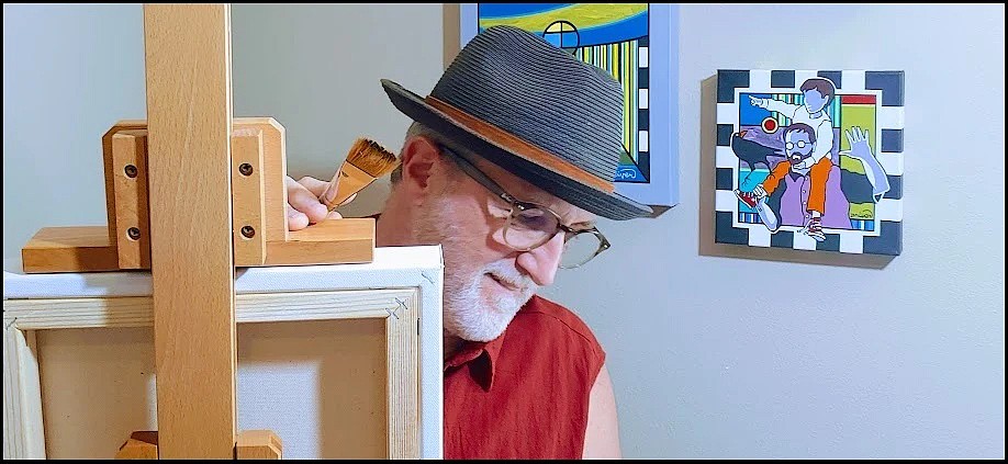 The "How to Brand Yourself as an Artist" talk with Denny Driver will be from 11 a.m. to noon March 22 at the Art Spirit Gallery.