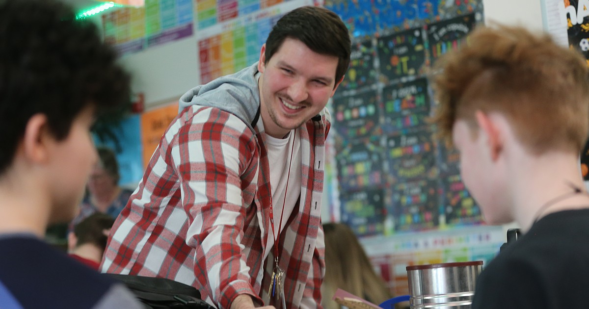 Milken Award-winning educator shares teaching style, tips during lab sessions in Coeur d’Alene