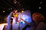 Women's Gift Alliance visits grant recipient Lake City Playhouse