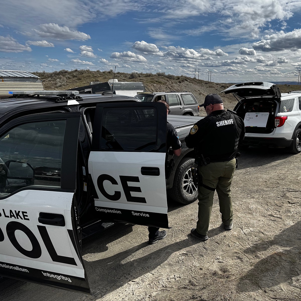Local law enforcement responds to shooting at Hiawatha homeless camp ...