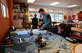 West Valley School robotics team dives into preparations for world championship