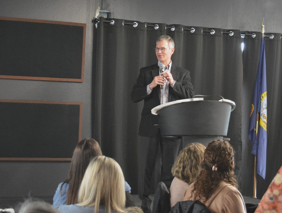 Kootenai Health CEO Jamie Smith speaks about the progress Kootenai Health has made over the last year.