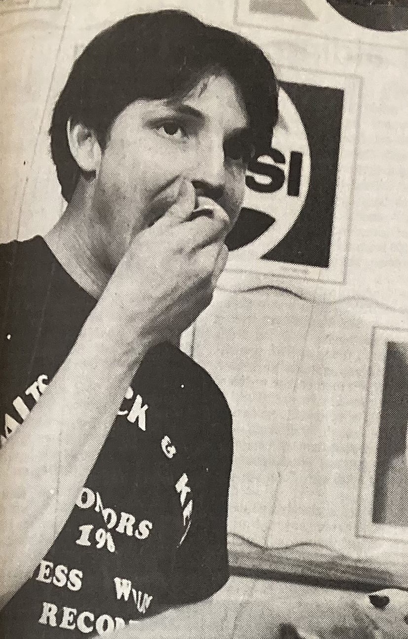 Steve Siefert set an eating record because he couldn’t pass up a free hot dog in 1985.