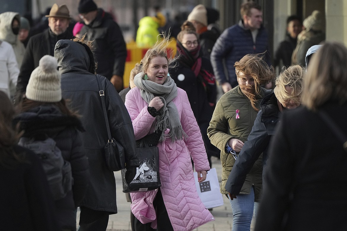 Finland is the happiest country in the world. US falls to its lowest-ever position | Coeur d'Alene Press