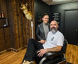 Barber happy to be in Columbia Falls