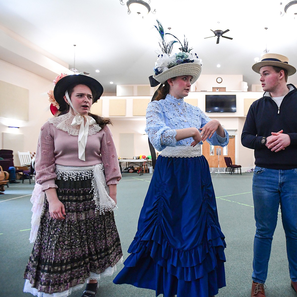 Homeschool Theatre Club plays the notes of ‘The Music Man’ | Whitefish ...