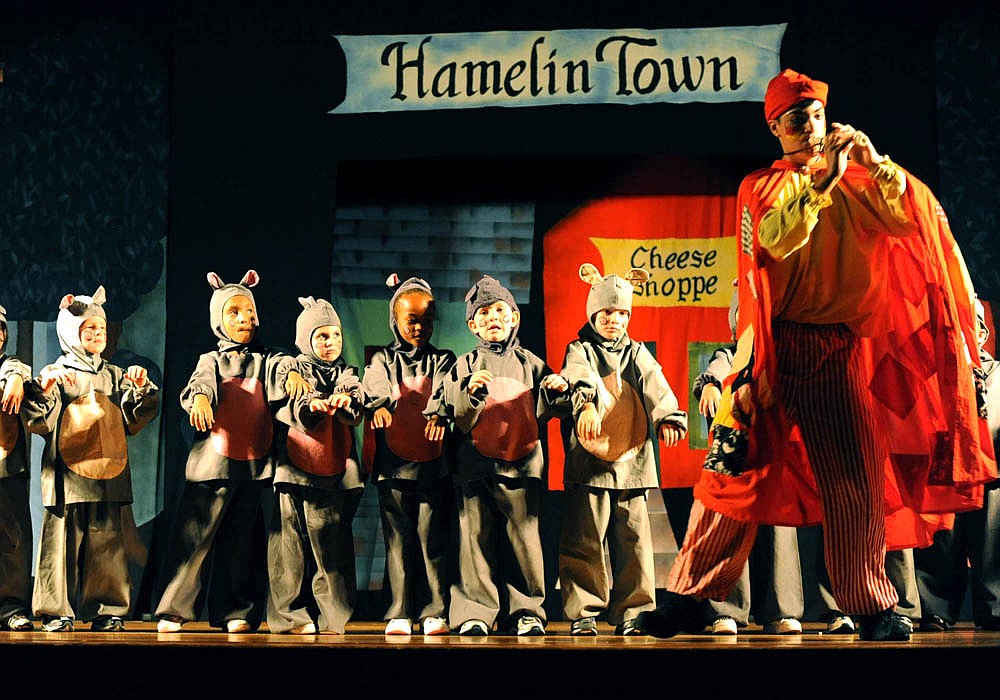 Missoula Children’s Theatre will produce “The Pied Piper” the week of April 7-12, creating an entire musical from scratch with local children.