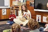 Miss Montana visits Kootenai Valley Head Start programs