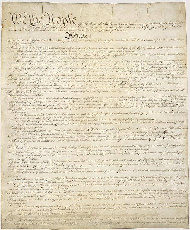 The Constititution of the United States.