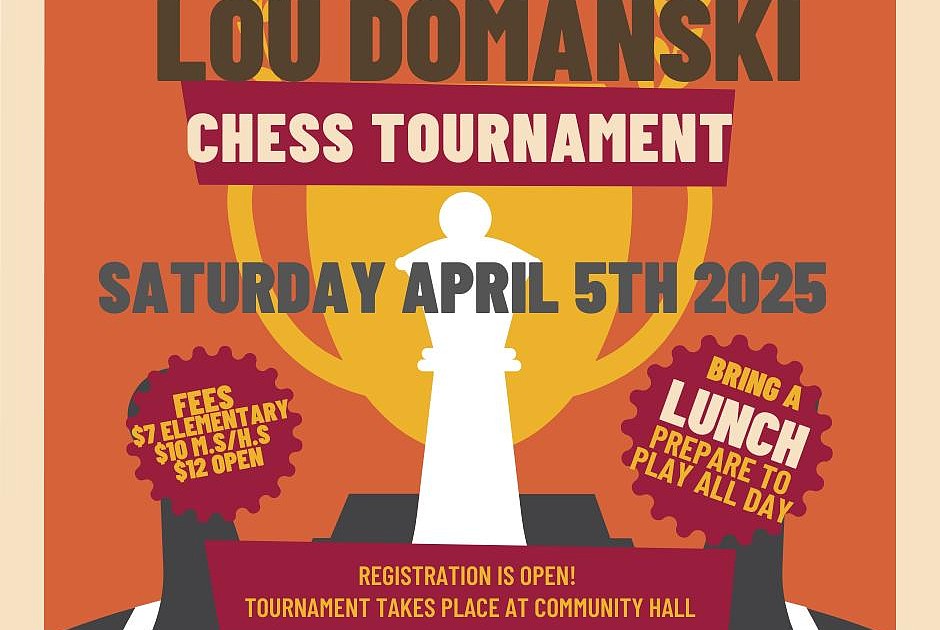 Lou Domanski Chess Festival deadline approaches