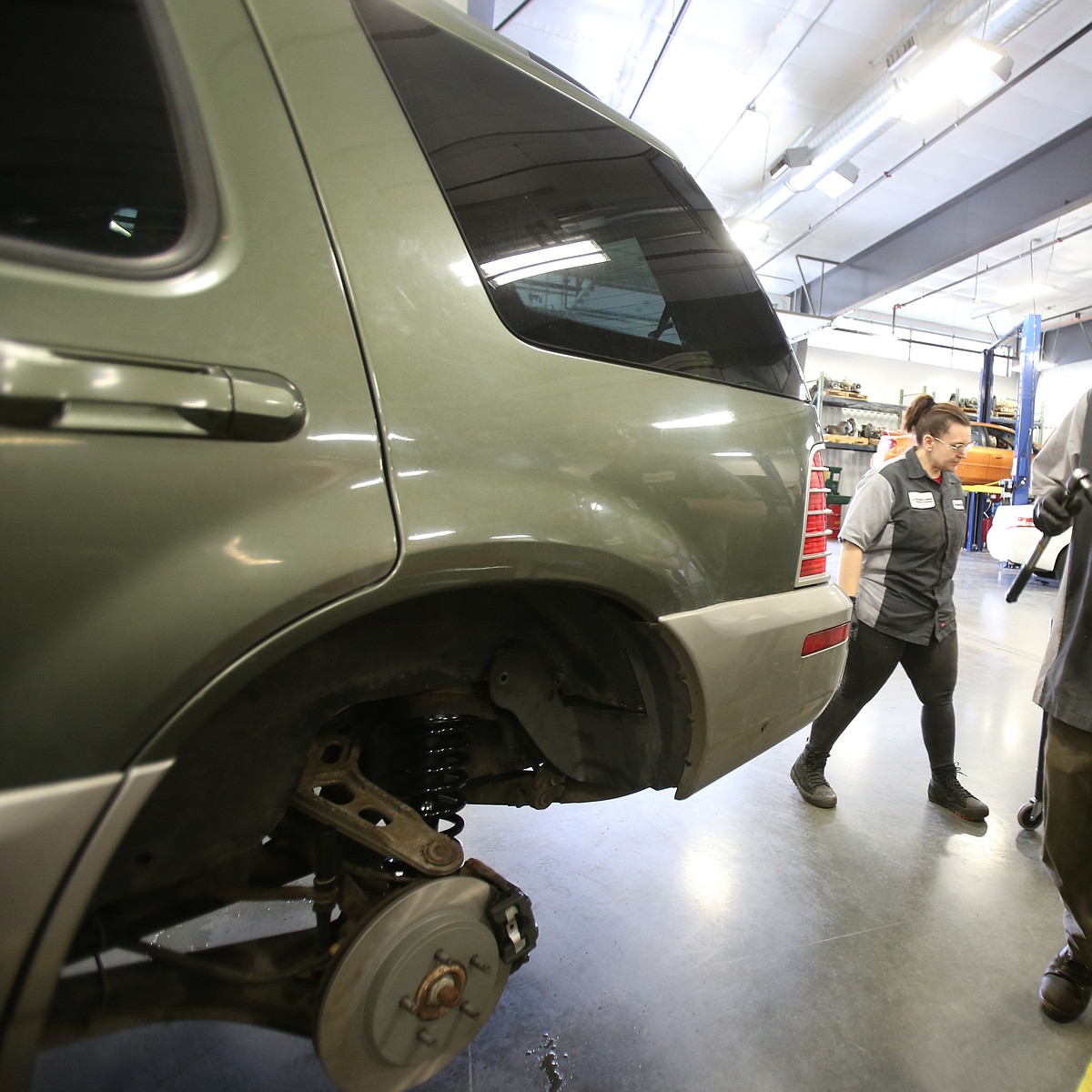 North Idaho College programs take burden off mom in need of vehicle ...