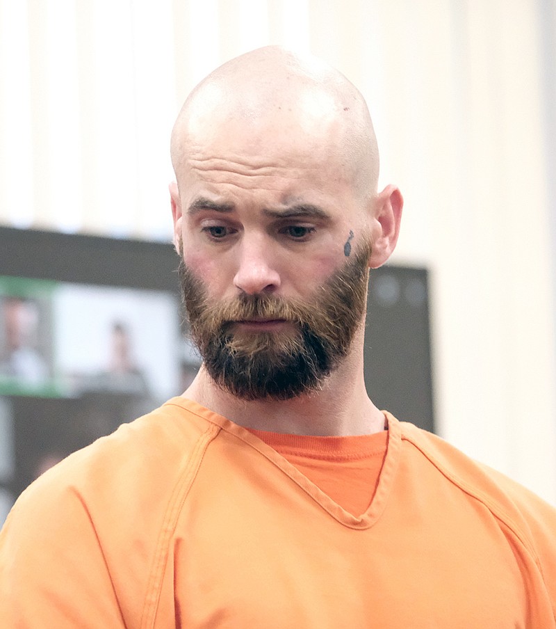 Sean Raymond Waldron appeared Monday, March 24, 2025, in Lincoln County District Court. (Paul Sievers/The Western News)