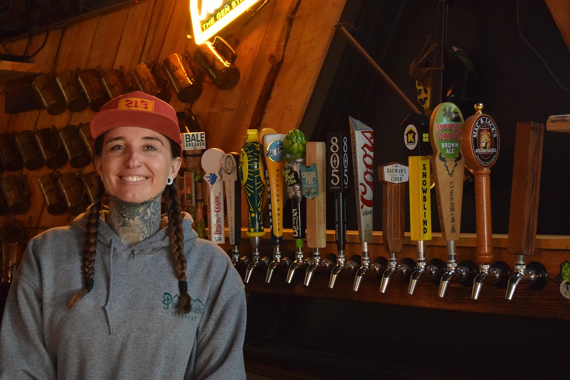 Sydni Lehman is the new owner-operator of Athol's Iron Pizza Co.