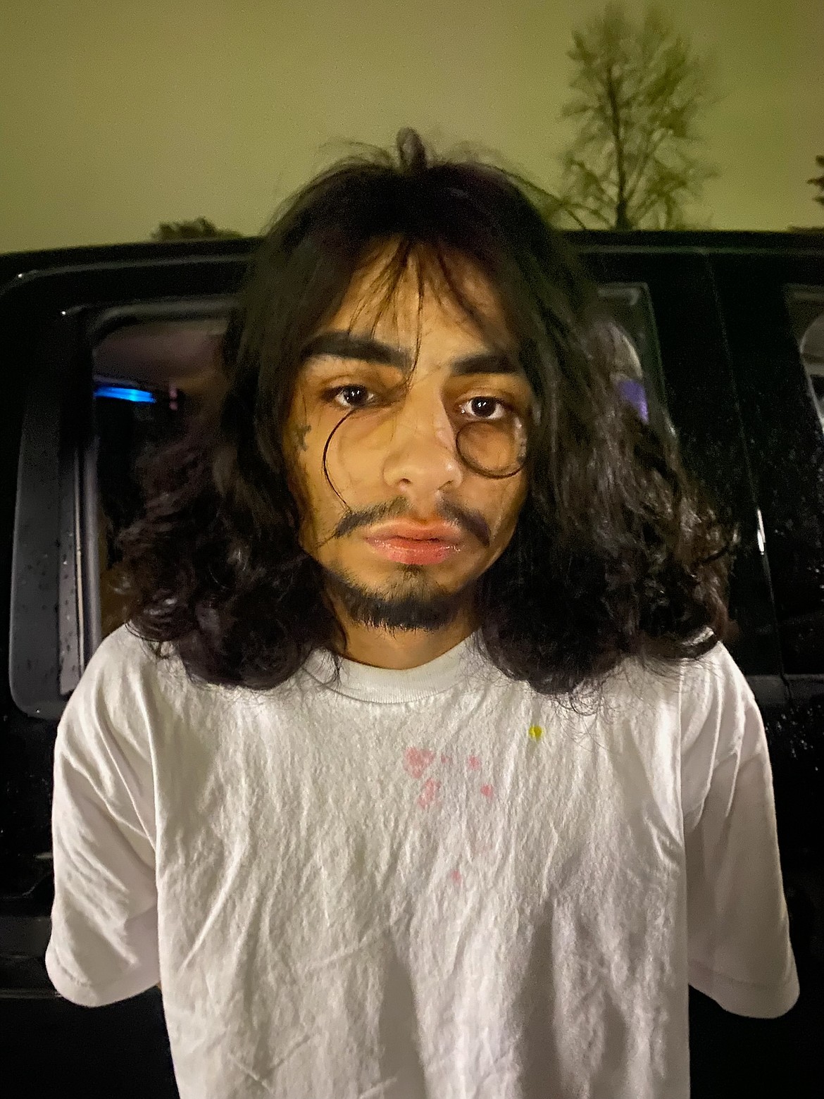 Mathew Valdez, 18, of Moses Lake has been arrested after fleeing to Oregon. Valdez is one of three known suspects in the investigation of a drive-by shooting that occurred March 21.