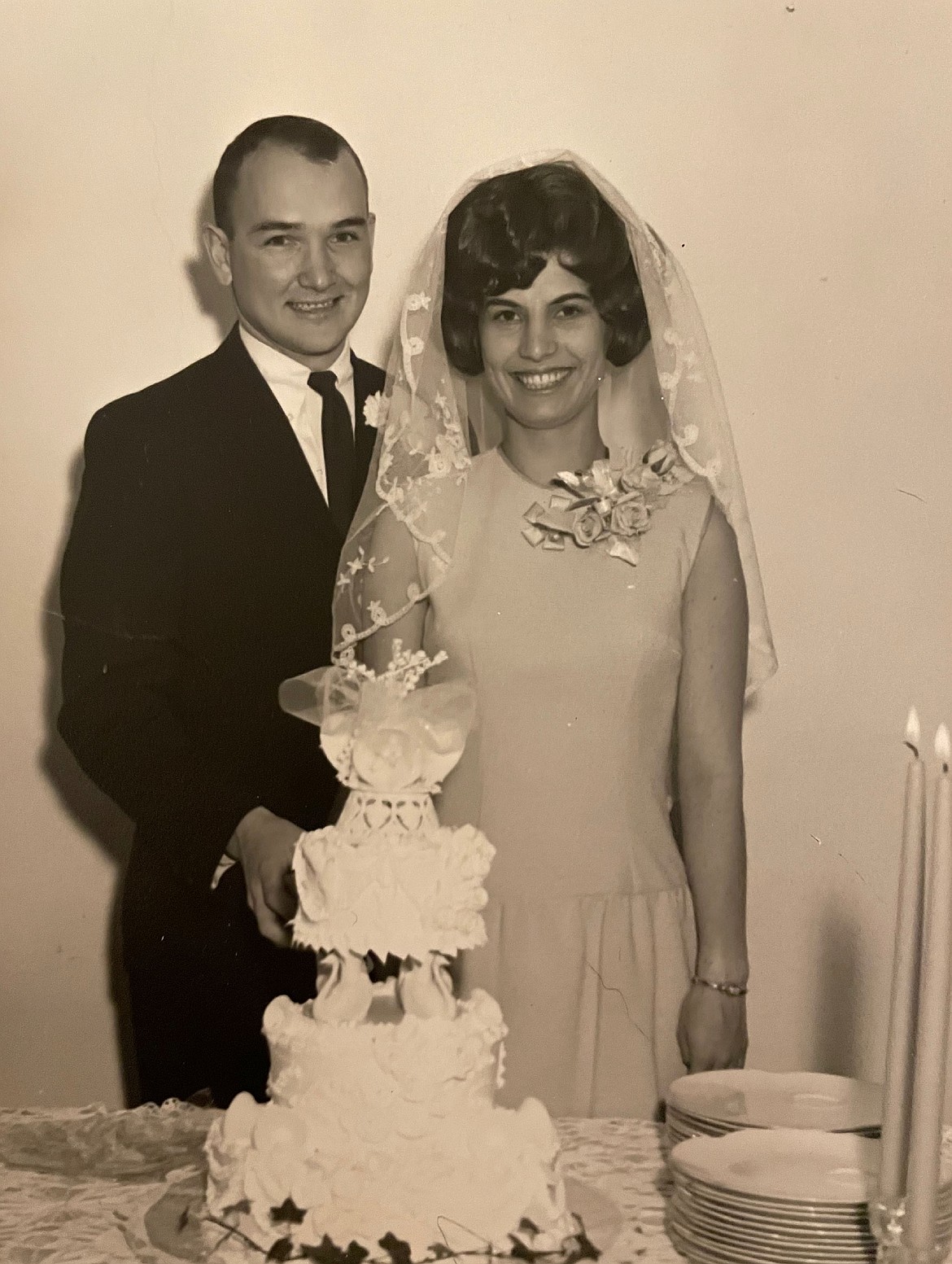 Bob and Beverly Braig 50 years ago. (Photo provided)