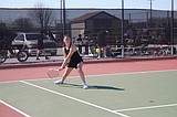 Othello tennis bests Quincy