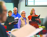 Community Choir concert coming up soon