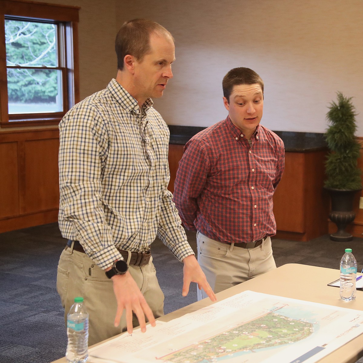 Forest, shoreline work approaches at Two Rivers Park | Hagadone News ...