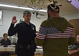 SLPD swears in newest officer, hiring for police chief