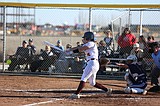 Mavs softball team dominates in doubleheader vs. Cadets