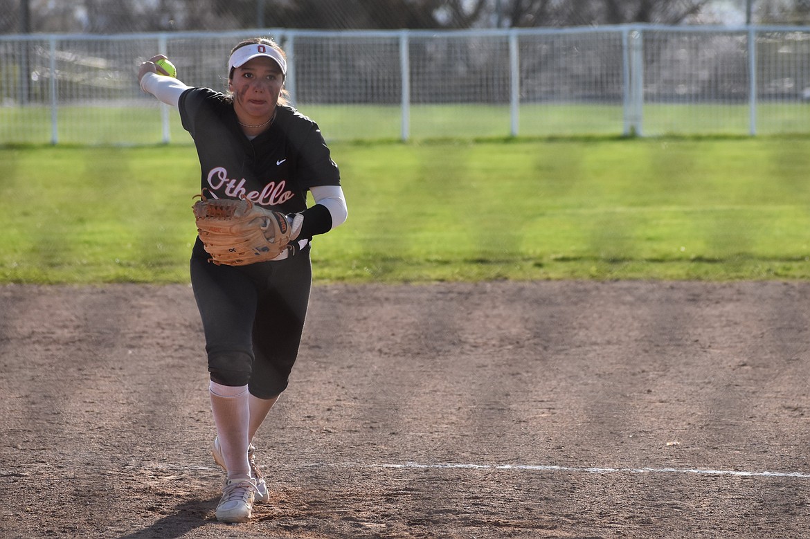 Lovie Franco pitched the second game with 13 strike outs and allowed only two hits.
