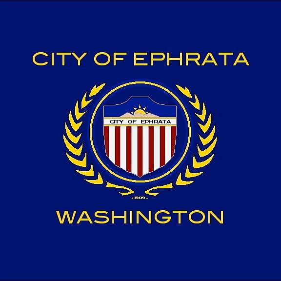While the City of Ephrata has a seal, shown here, it doesn't currently have a logo that can be used for marketing purposes. A seal is generally used for more official purposes than a logo would be.