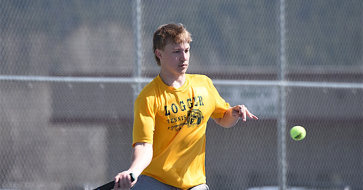 Loggers tennis battle in losses to Cfalls, Whitefish