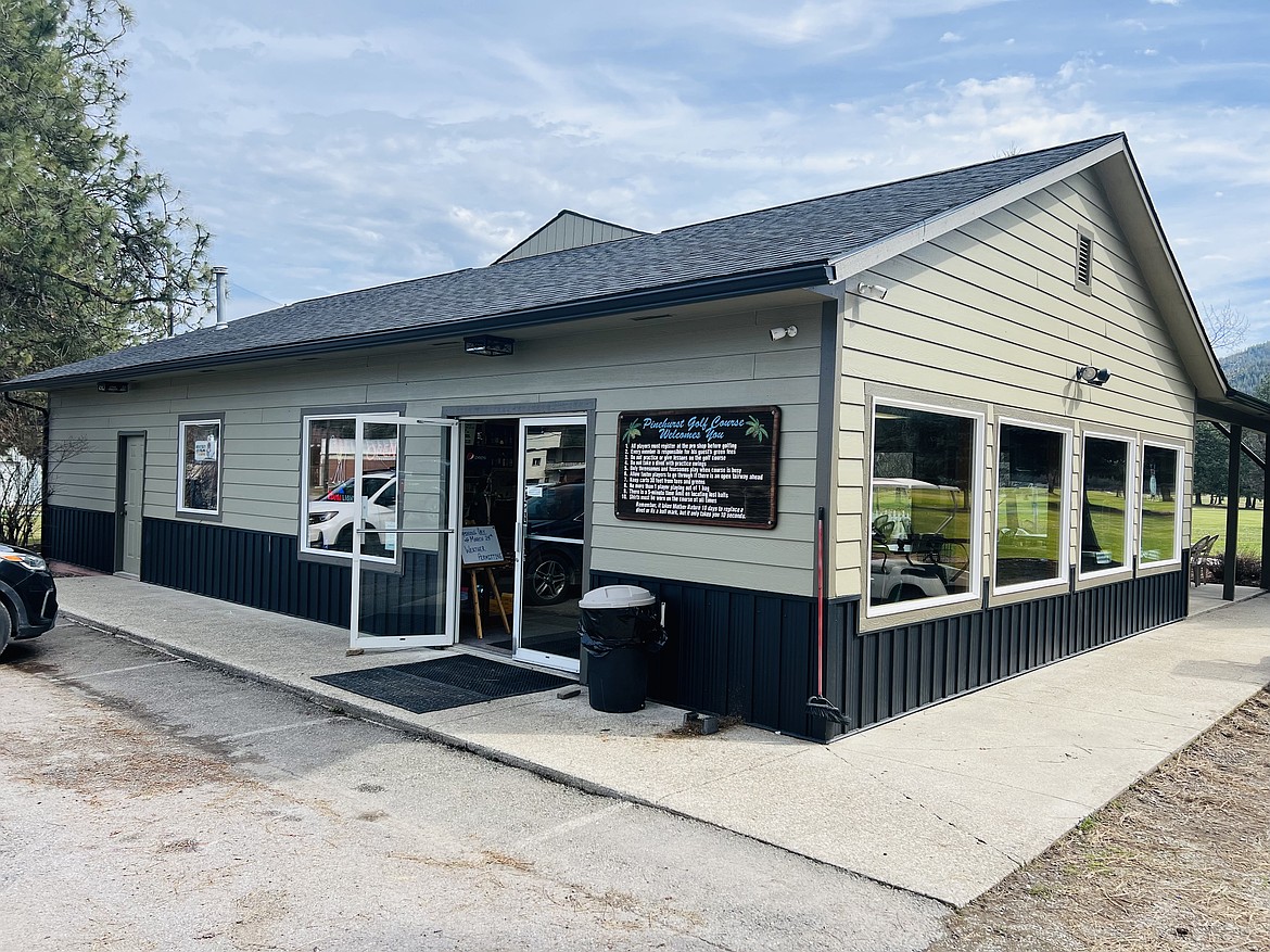 A fresh paint job and a new roof are just a few of the upgrades that have been completed at Pinehurst Golf Course, which is now open for the season.