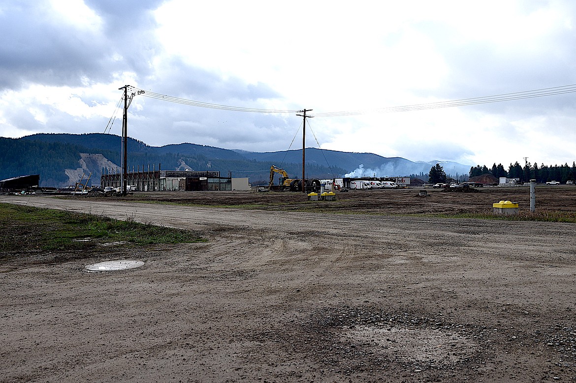 The Lincoln County Port Authority property in Libby, Montana. (Scott Shindledecker/The Western News)