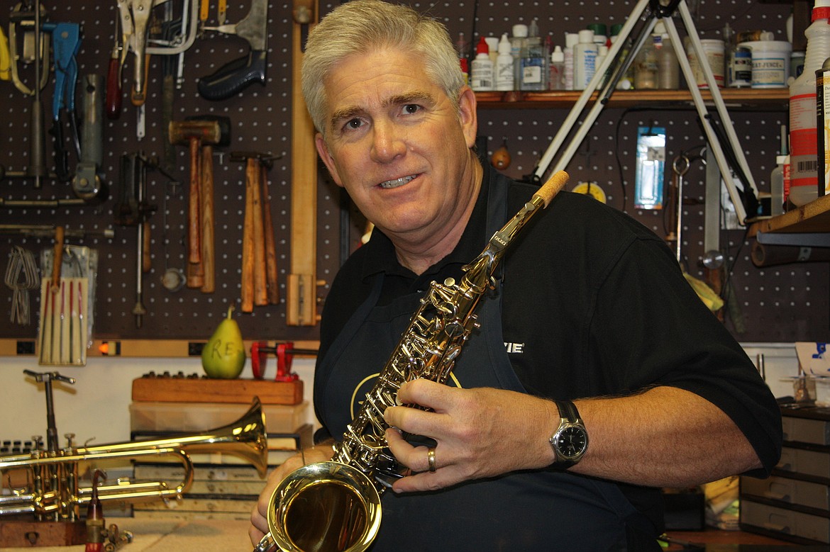 Denny Burt, longtime owner of Burt's Music & Sound on Sherman Avenue, is set to retire in June after over 50 years with the store.