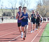 Cats do well at Hamilton Invitational track meet