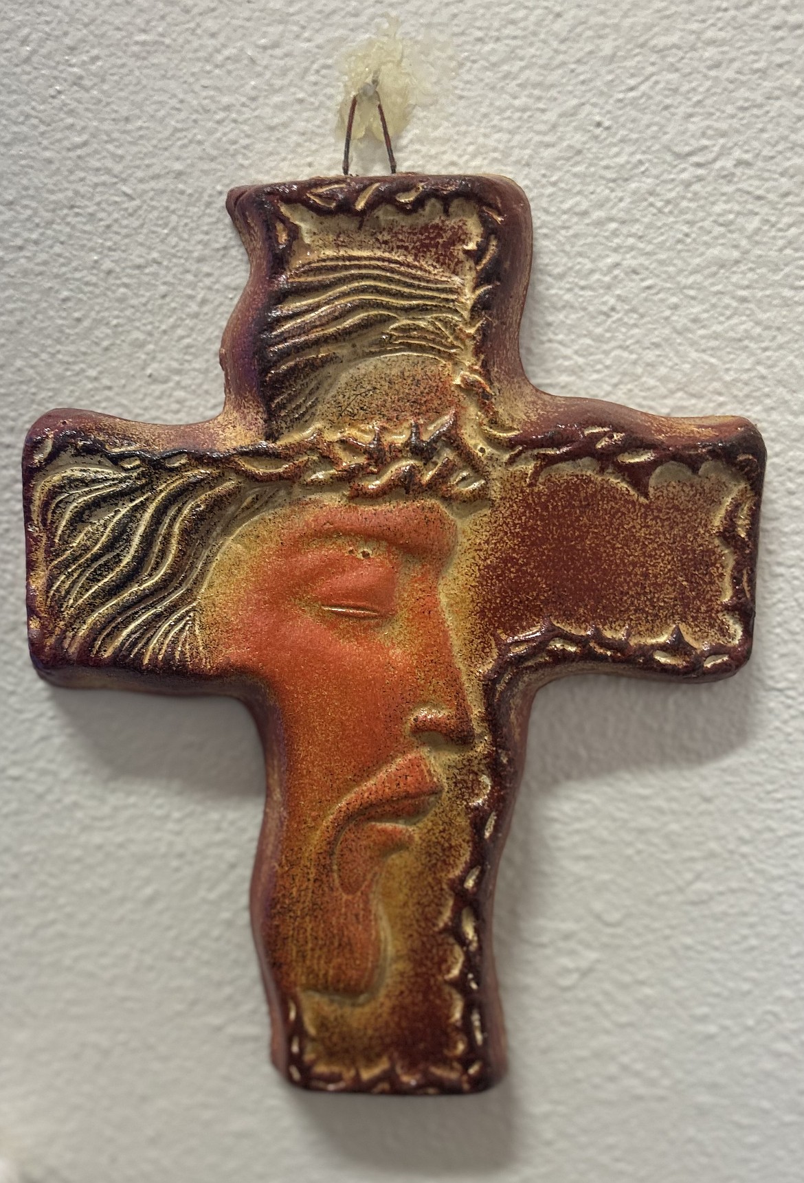 A cross in the Cove of Crosses.