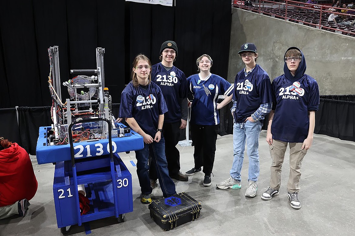 Alpha+ Robotics has strong competition at Idaho Regionals | Bonners ...