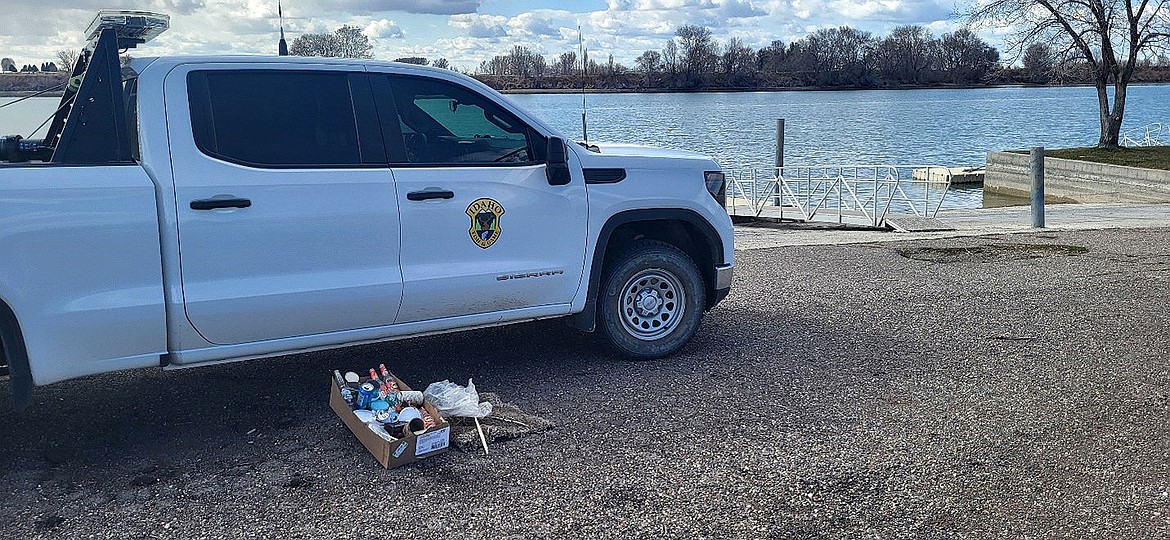If caught littering in Idaho's outdoors, a person can be cited for an infraction violation and is required to pay a fine of $206.50 for their first offense.