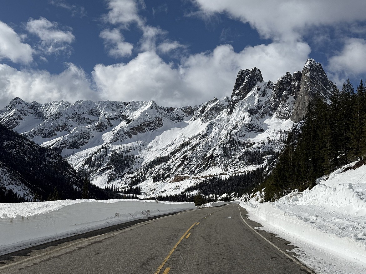 The snow has been cleared, but there’s still more work to do before the North Cascades Highway reopens for the summer.