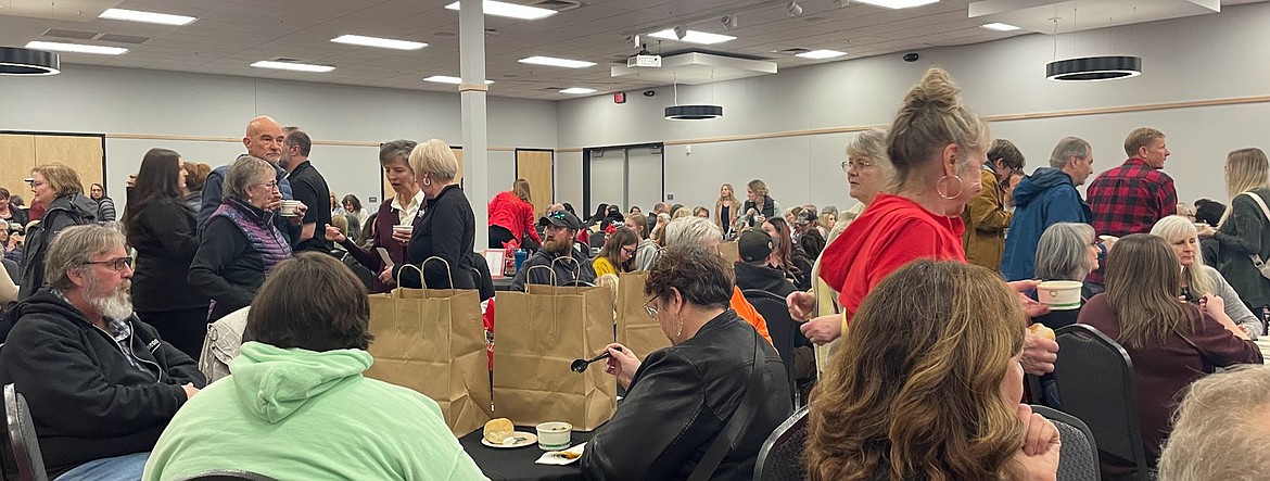 This year's Empty Bowls event brought more money than ever before to fight food insecurity by feeding children over the weekends in the Post Falls School District. The 3rd Avenue Marketplace reported raising nearly $9,000.