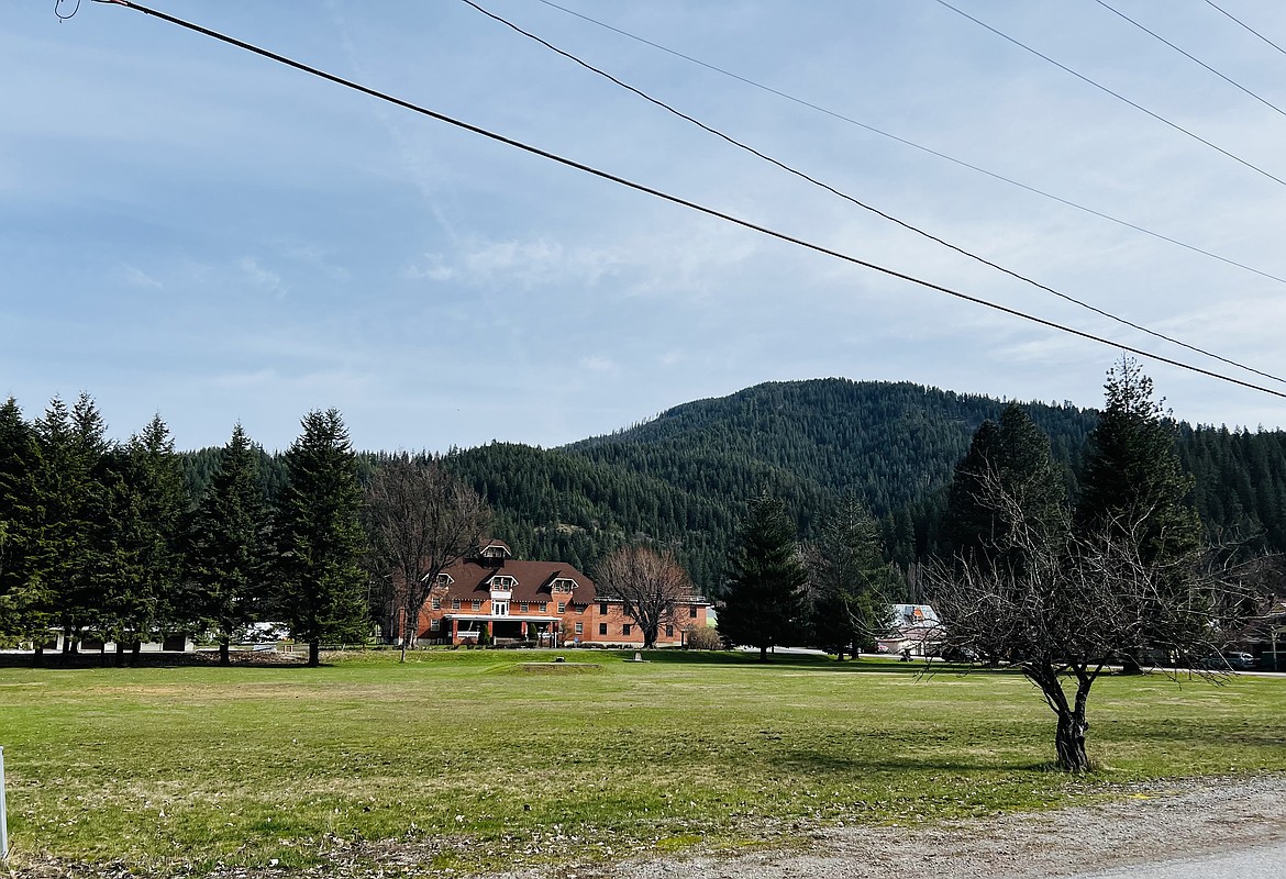 This piece of county-owned property was being considered for a multi-family housing unit before the Shoshone County commissioners decided to look elsewhere following some public outcry.