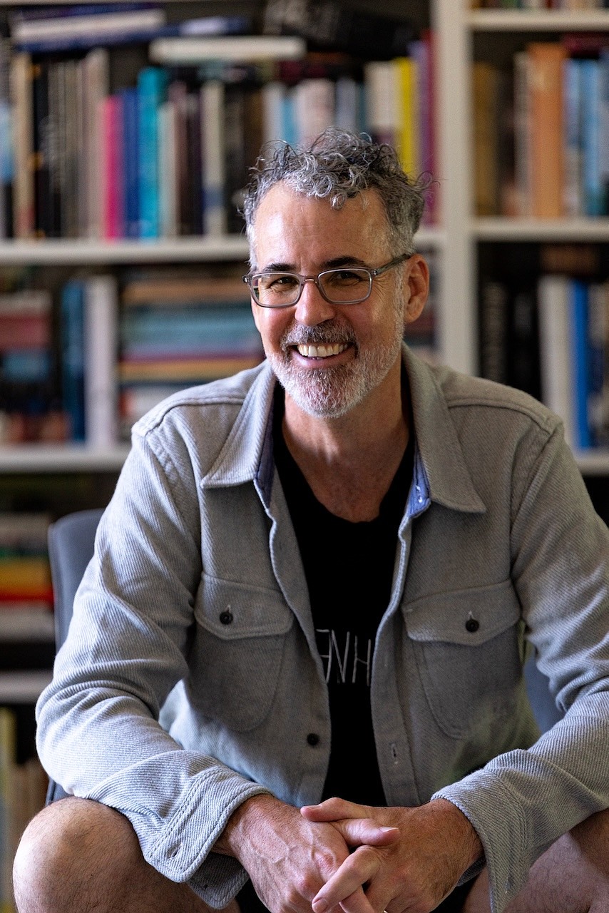 Matthew Sullivan, author of “Midnight in Soap Lake,” taught English at Big Bend Community College for 20 years.