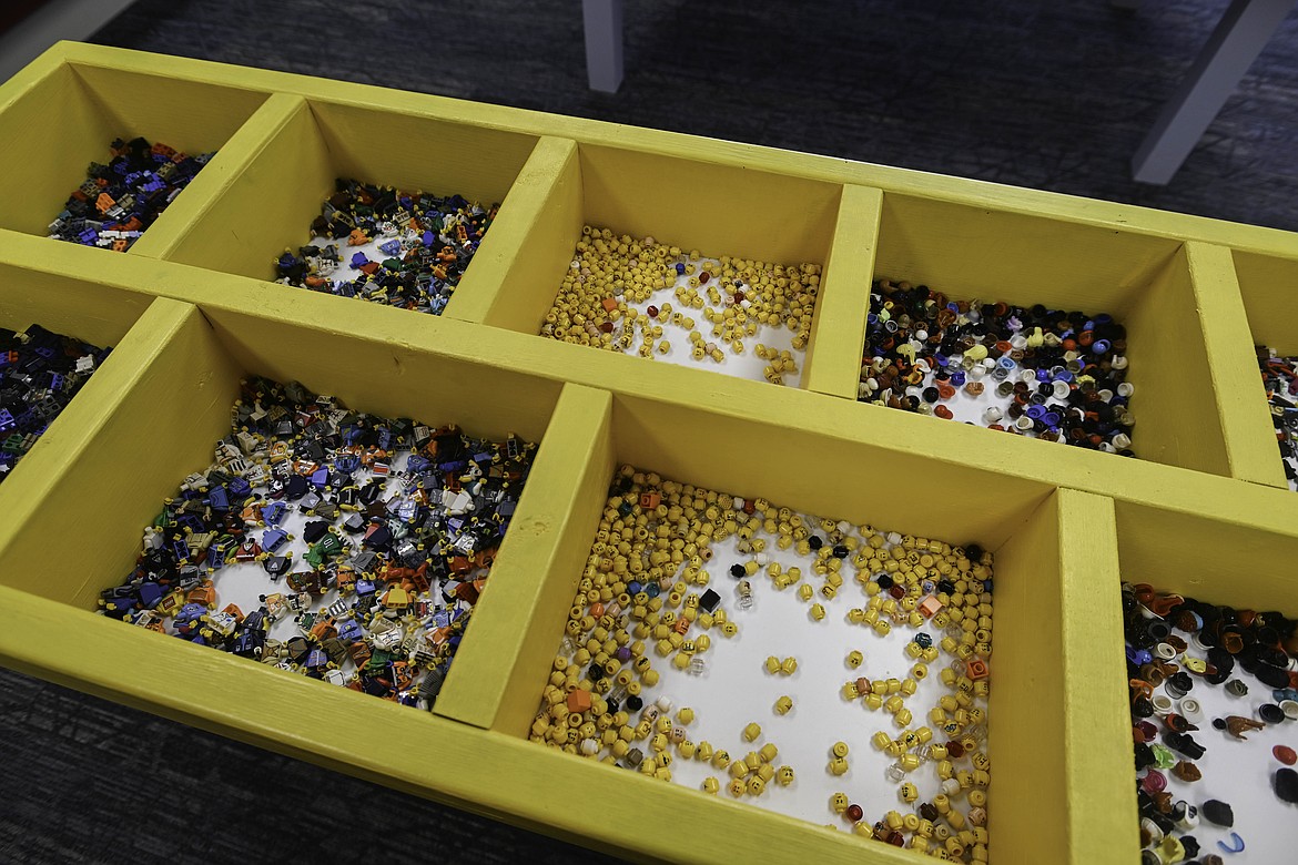 Big Sky Bricks is a Lego buy, sell and trade store on Main St. in Kalispell. (Kate Heston/Daily Inter Lakes)