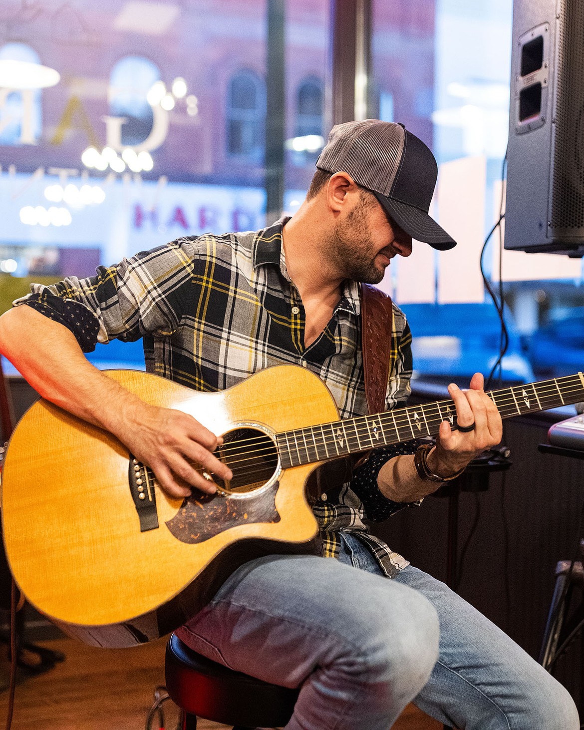 Local musician Slag Callahan will perform Thursday at Gård Public House in Royal City.